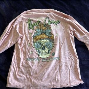 Used simply southern tee shirt